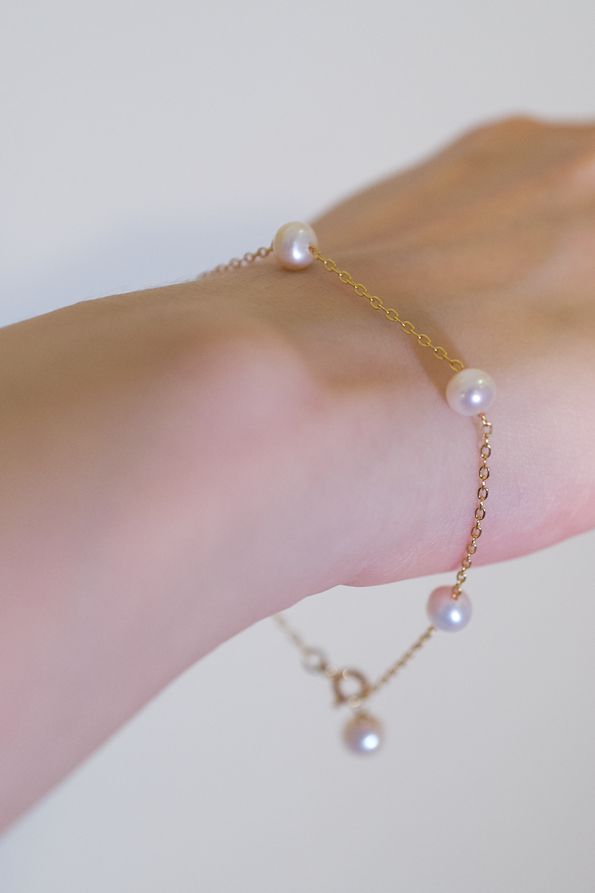 Multi Pearl Bracelet