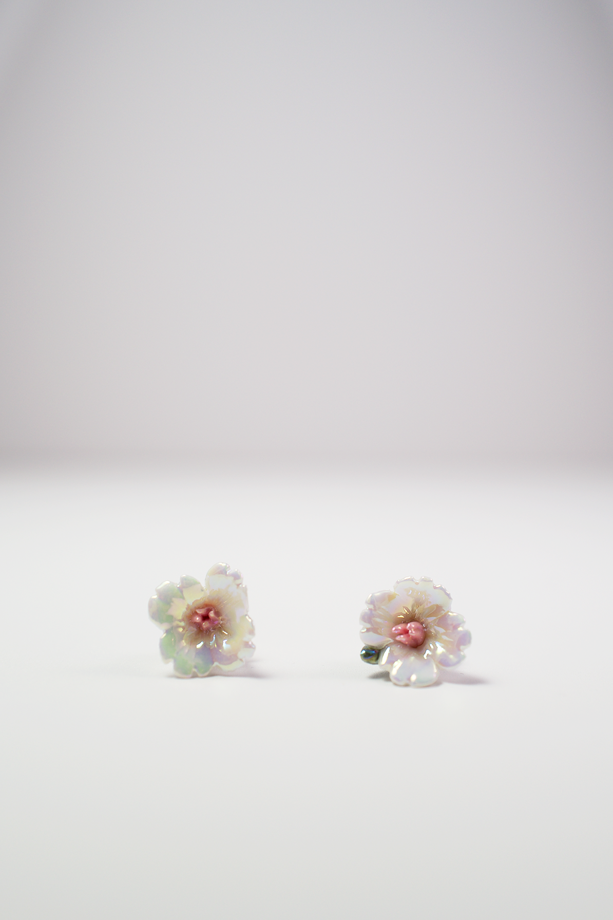 Floral Studs