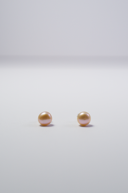 Baby Freshwater Pearl Earrings