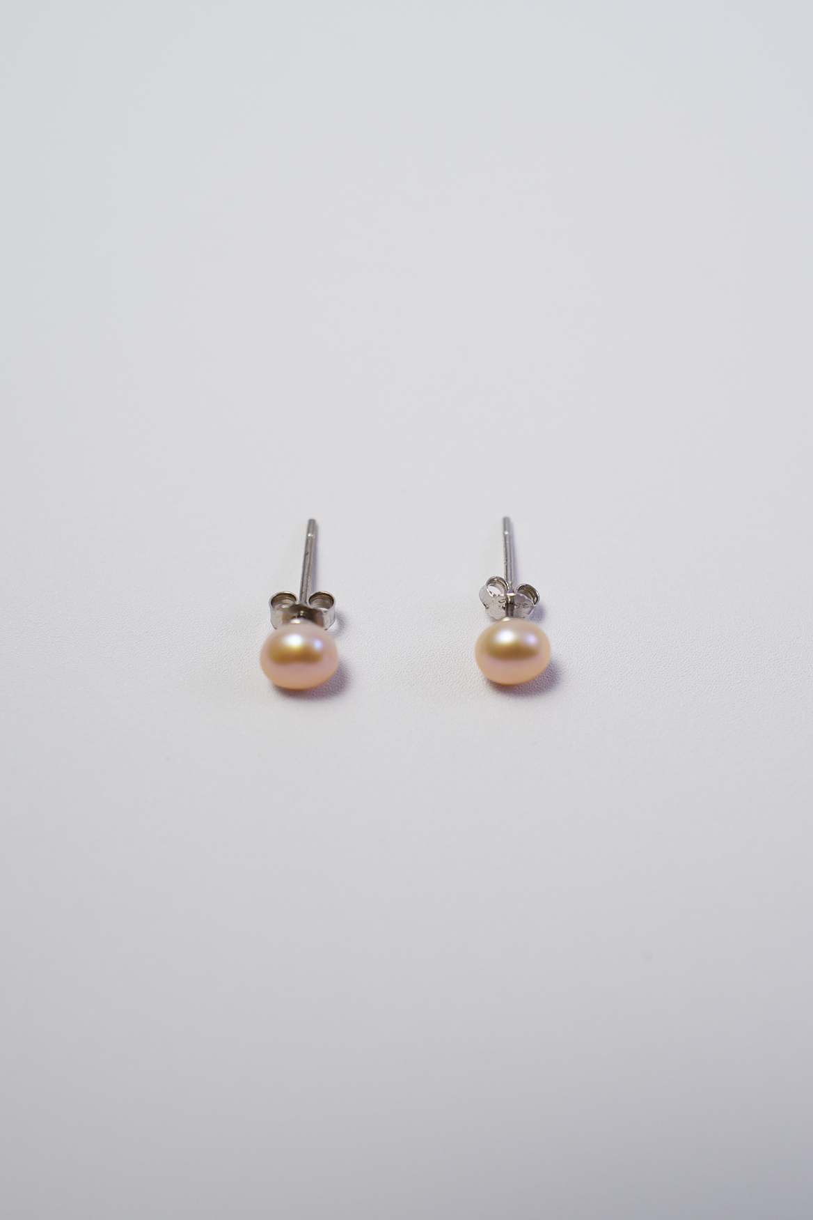 Baby Freshwater Pearl Earrings