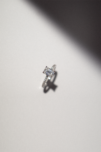 Emerald Cut Ring